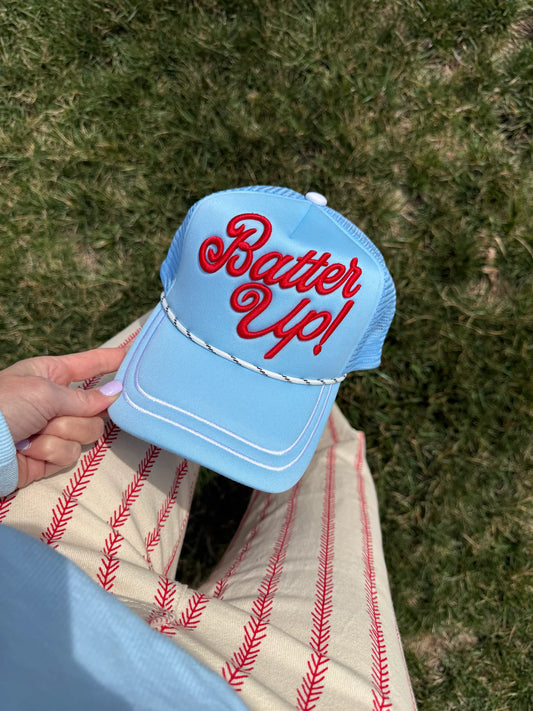 Batter Up  Hat - ETA MID TO END OF MAY