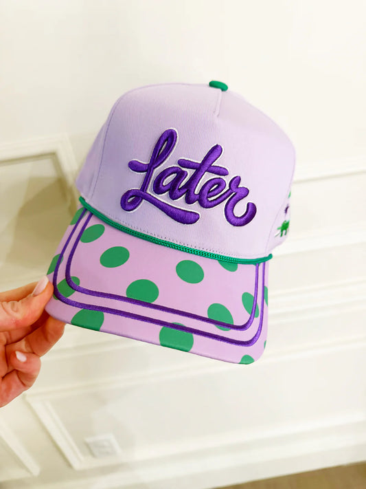 LATER GATOR HAT - ETA MID TO END OF MAY