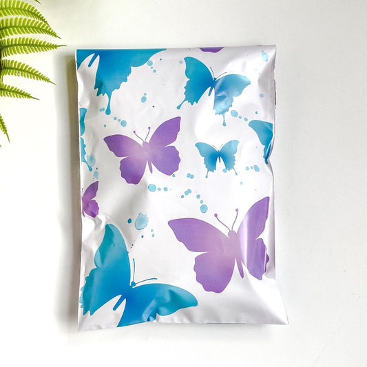 Butterflies Poly Mailers
