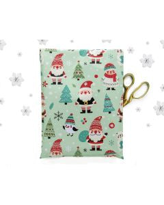 Woodland Santa Poly Mailers