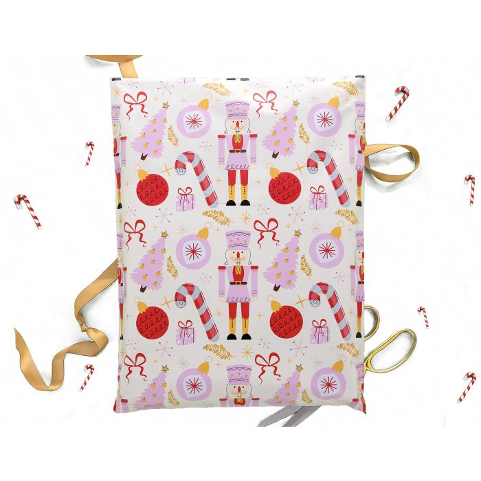 Nutcracker Poly Mailers