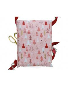 Pink Christmas Trees Poly Mailers