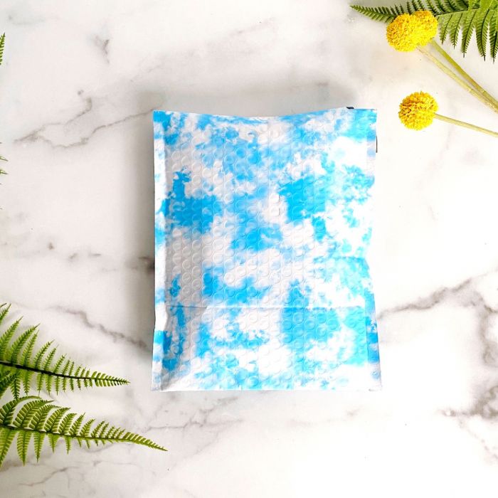 Cloud Tie Dye Bubble Mailers pack of 20