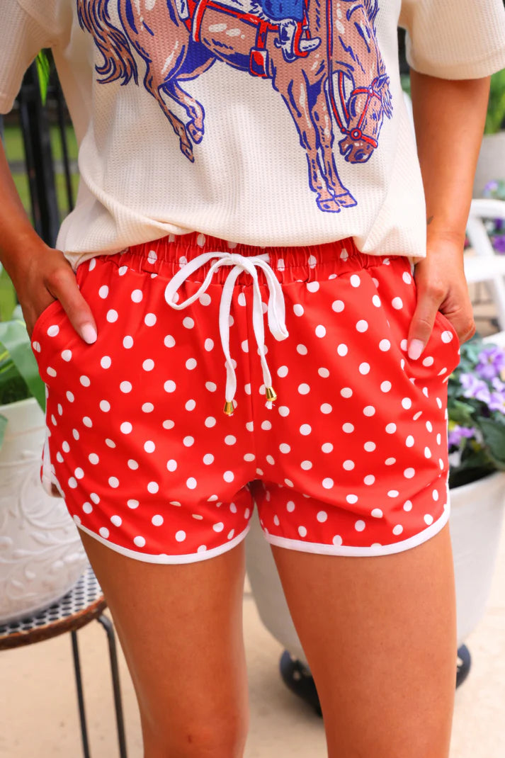 Everyday Shorts - Red Dot