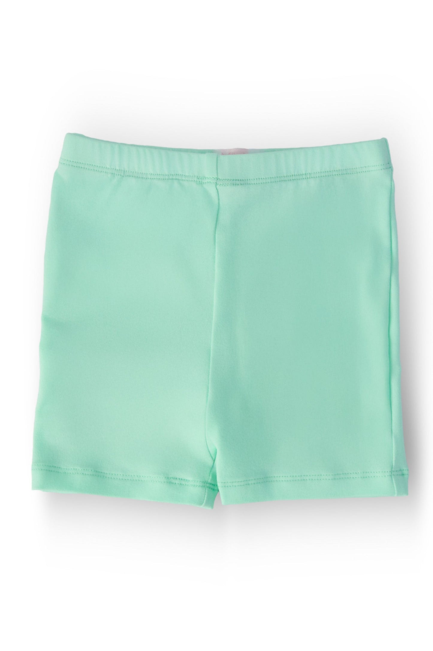 Pastel Green Twirl Shorts