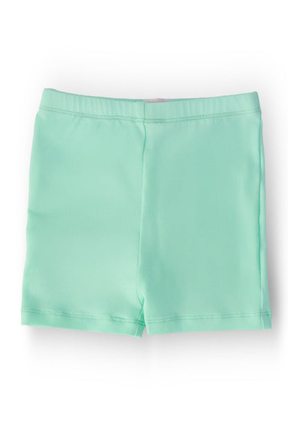 Pastel Green Twirl Shorts