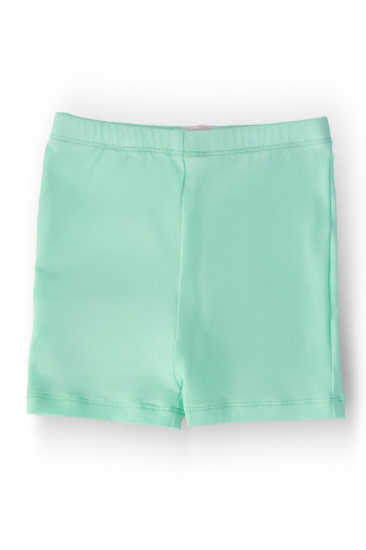 Pastel Green Twirl Shorts