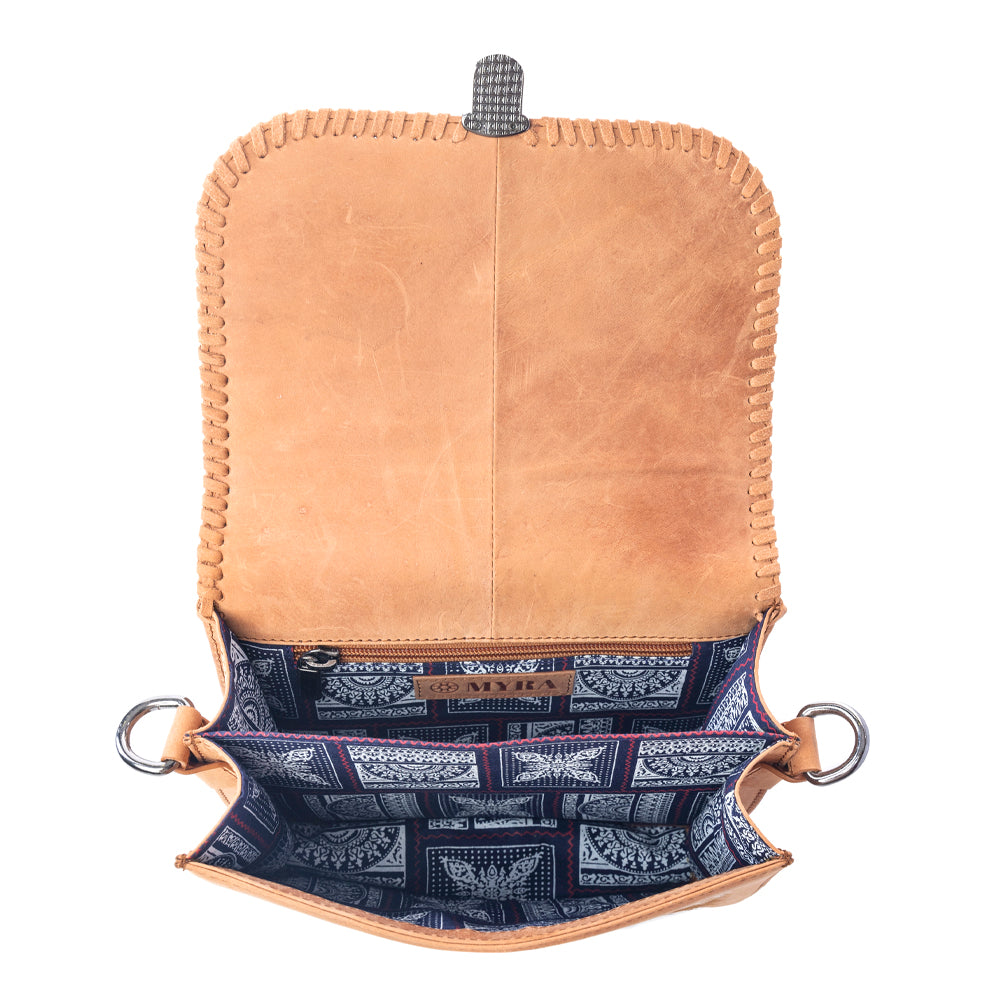 Sunset Mirage Hairon Leather Bag & Wallet Duo