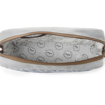 Myra Paisley Plains Pouch in Bandana Blue