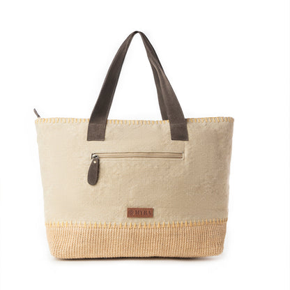 Myra Willow Wanderer Tote Bag in Prairie Dust