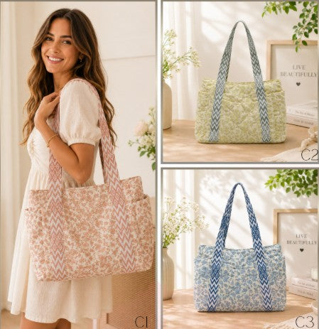 Willow Bloom Tote - Close 5/25
