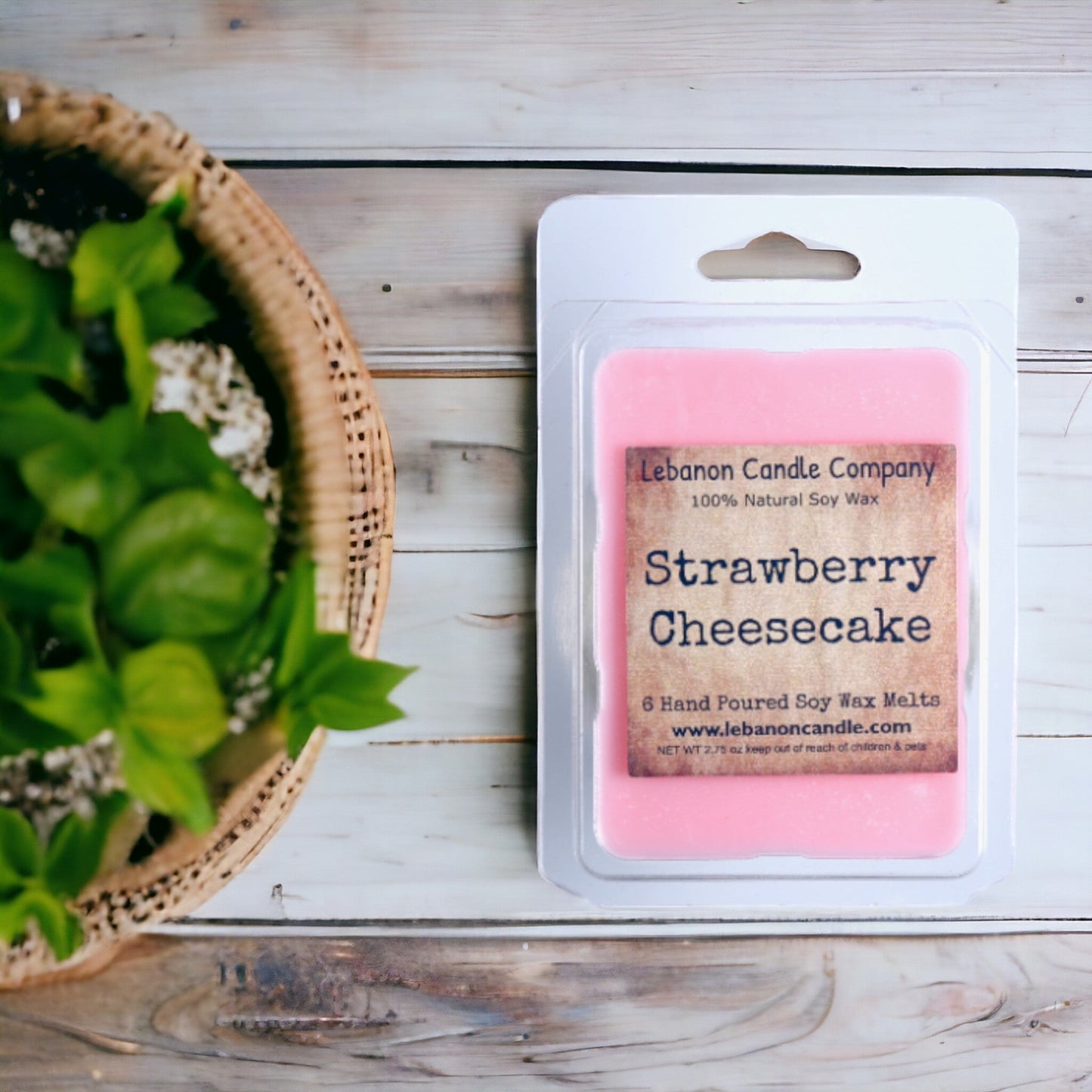 Strawberry Cheesecake Wax Melt